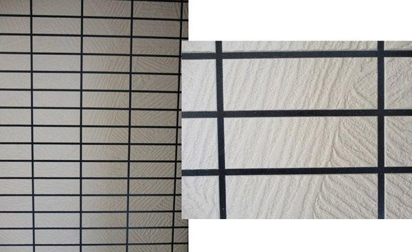 真石漆分隔方案對整體效果影響